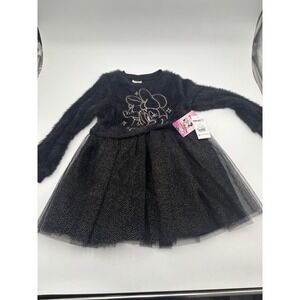 Disney Jr Minnie Mouse Tutu Dress Size 5T